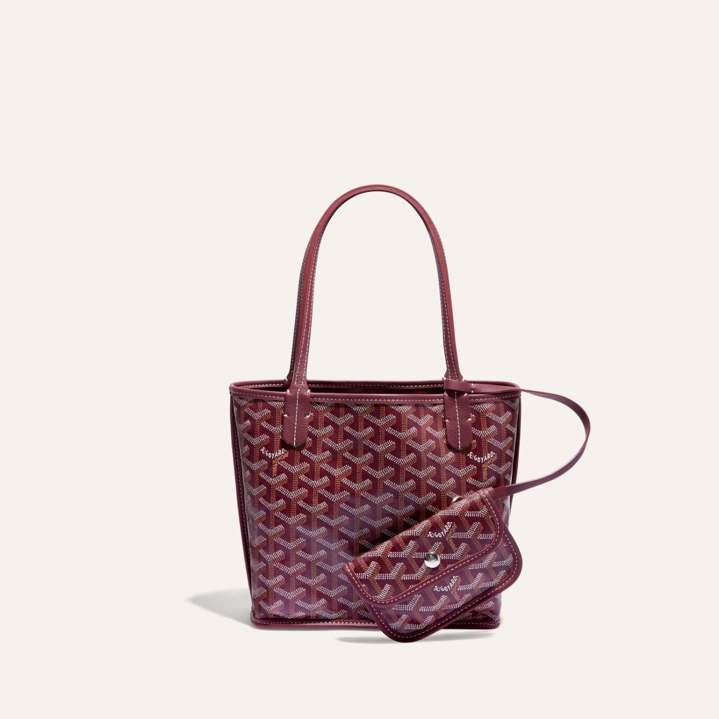 Goyard Anjou Mini Bag Bordeaux - Image 2